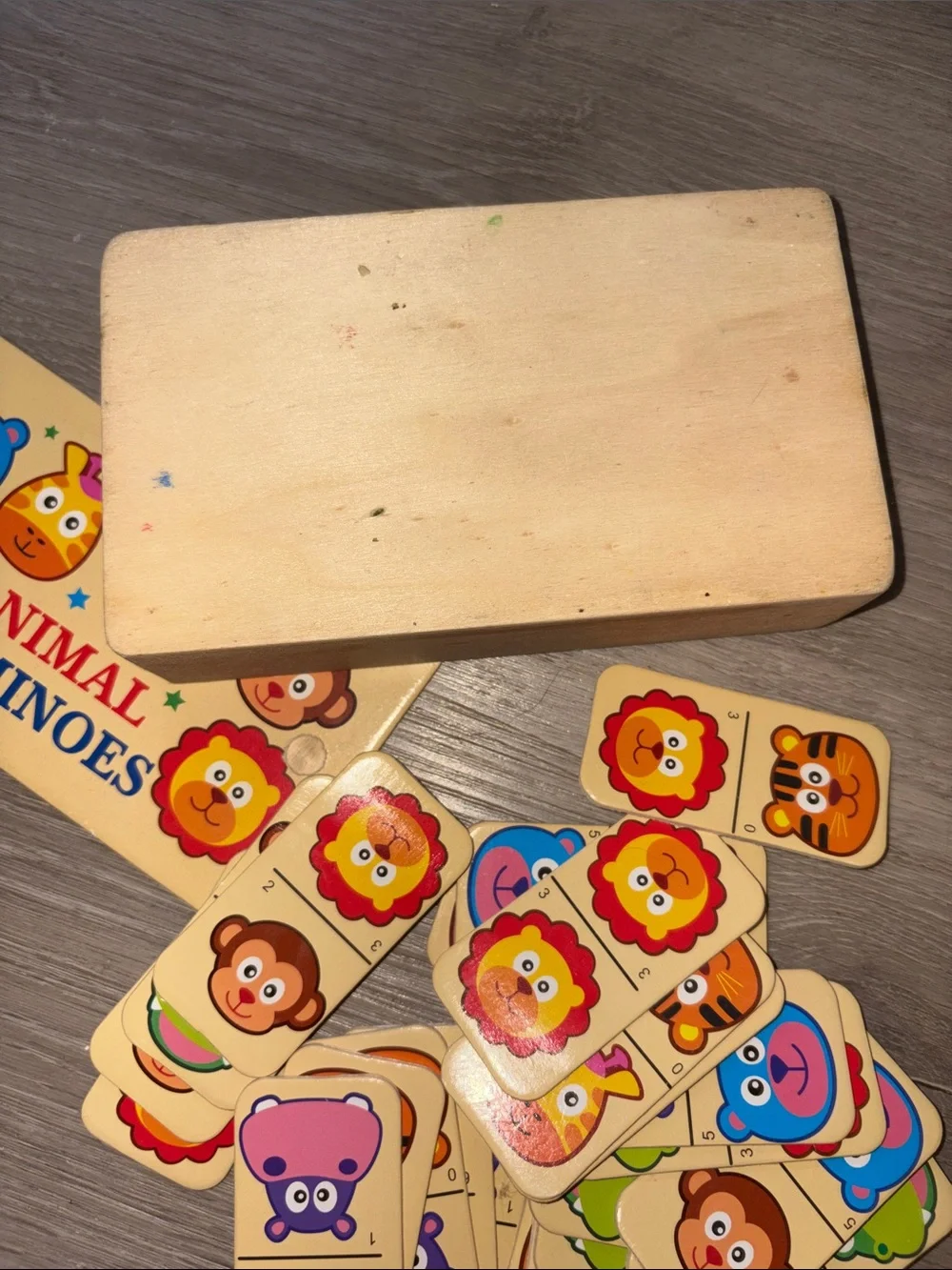 Pop for Sight Words and Animal Dominos